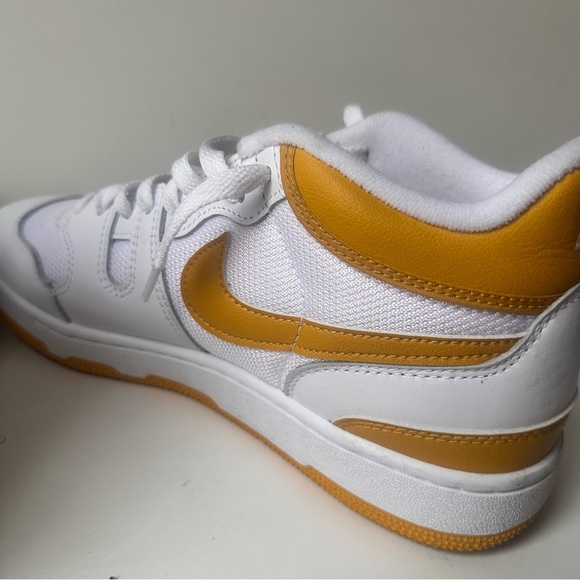 Nike Mac Attack Yellow & White Men’s Athletic Shoes Size:9.5 - Picture 10 of 11
